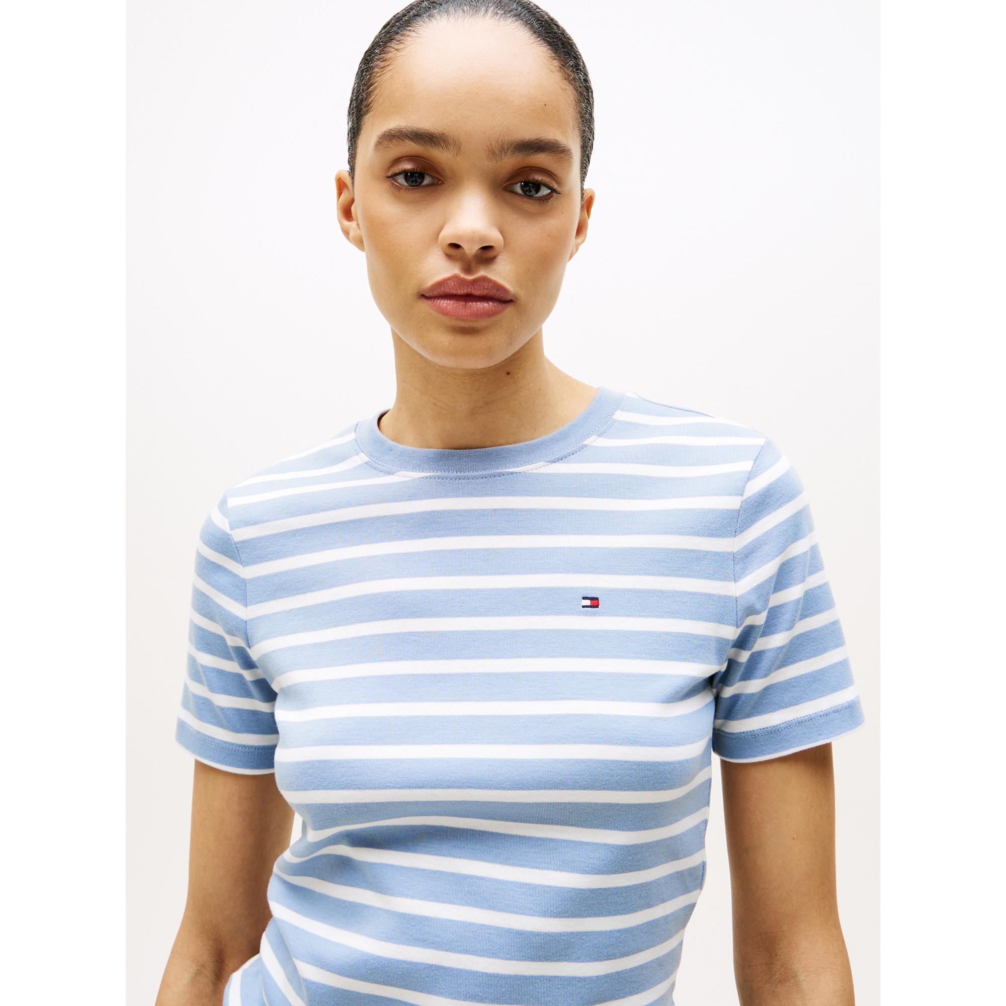 TOMMY HILFIGER T-shirt Girocollo Manica Corta  