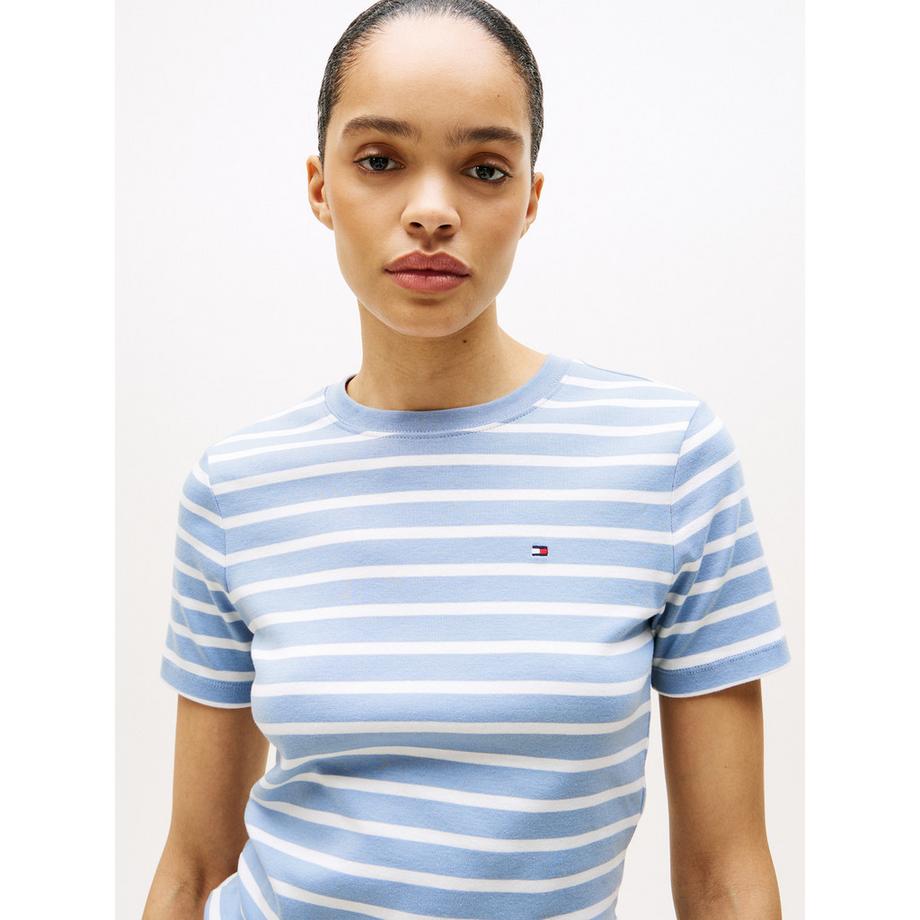 TOMMY HILFIGER T-shirt Classic Fit Manches Courtes  