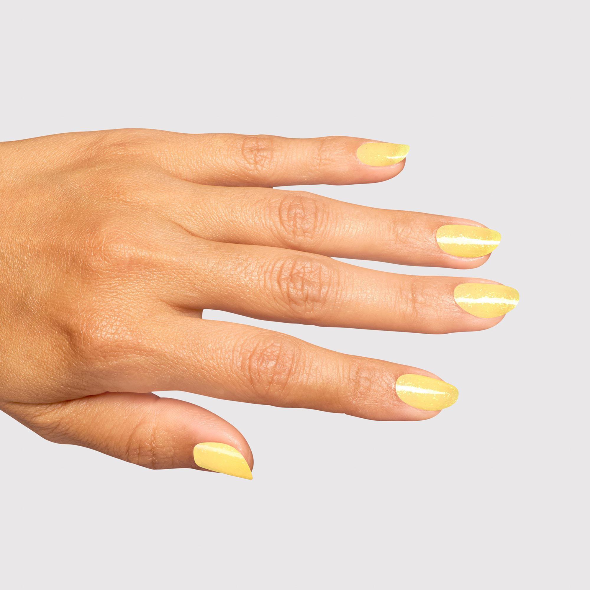 OPI  Slay Hello to Yellow - Infinite Shine 