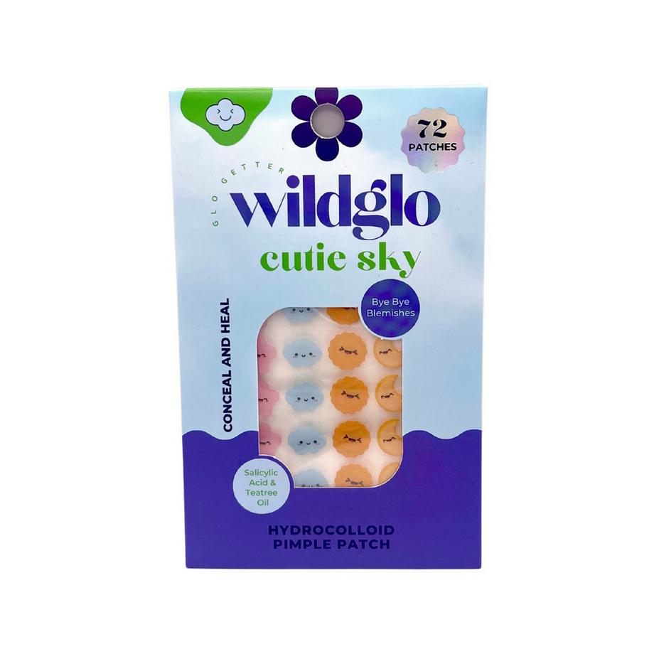 Wildglo  Pickel-Pflaster Spot-Behandlung Cutie Sky 