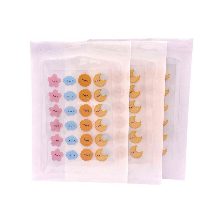 Wildglo  Pickel-Pflaster Spot-Behandlung Cutie Sky 