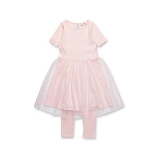 Manor Kids  Set: abito e leggings 