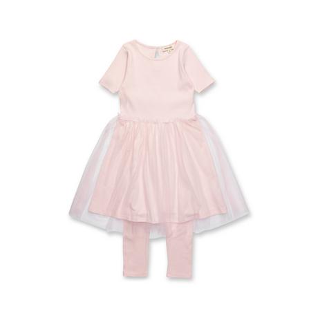 Manor Kids  Set: abito e leggings 