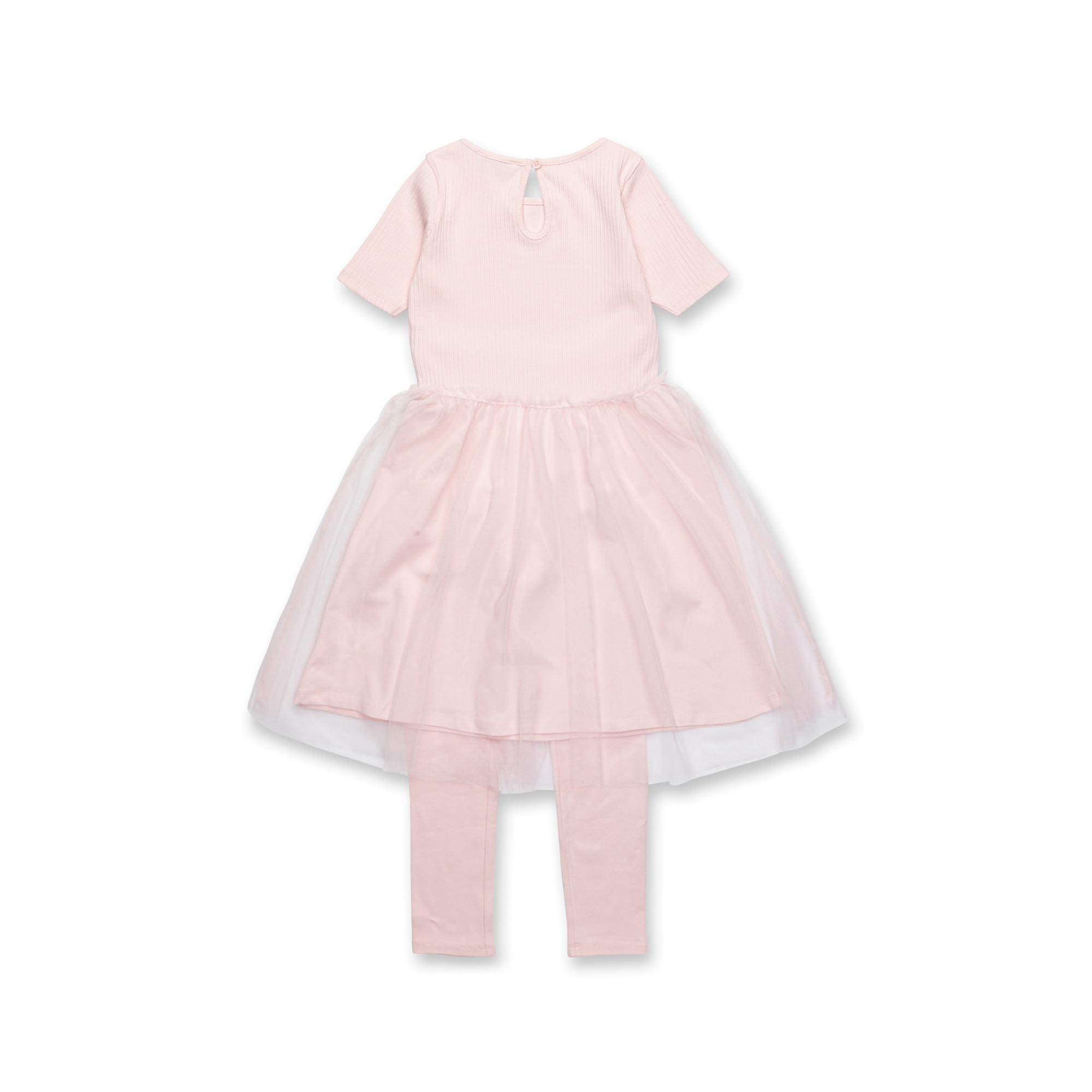 Manor Kids  Set: abito e leggings 