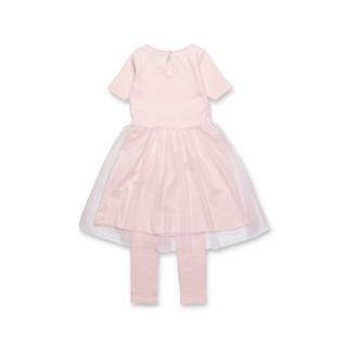 Manor Kids  Set: abito e leggings 