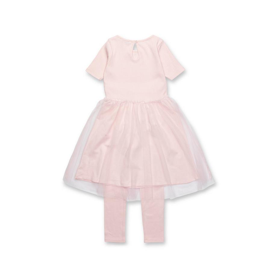 Manor Kids  Set: abito e leggings 