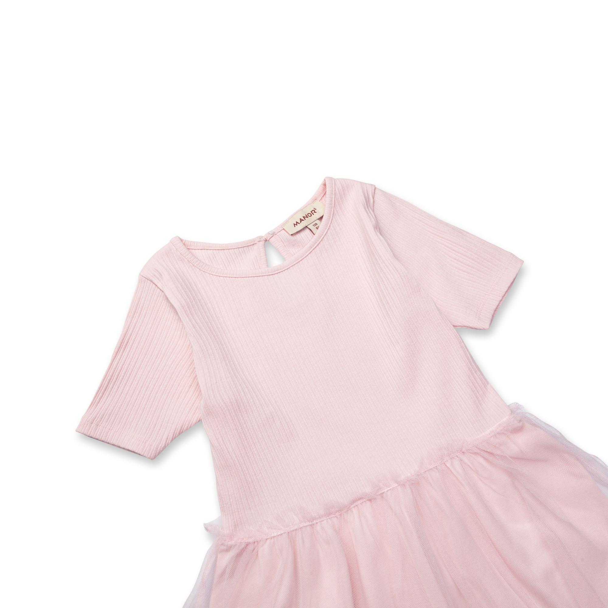 Manor Kids  Set: abito e leggings 