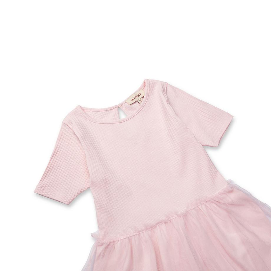 Manor Kids  Set: abito e leggings 