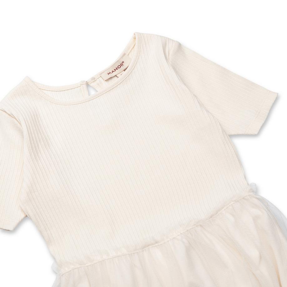 Manor Kids  Set: abito e leggings 