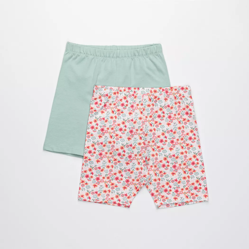Manor Kids - Kurze Leggings, 140, Mint