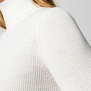 Manor Woman Maglione Dolcevita a Coste  