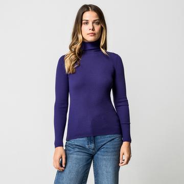 Pullover, Rollkragen