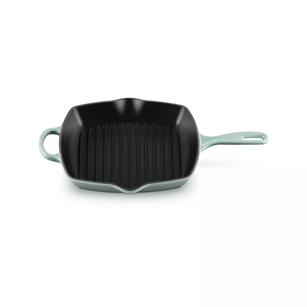 Le Creuset - Grillpfanne, 26 x 26 cm, Seegrau
