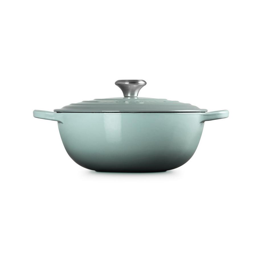 LE CREUSET Cocotte La Marmite Signature, Sea Salt 