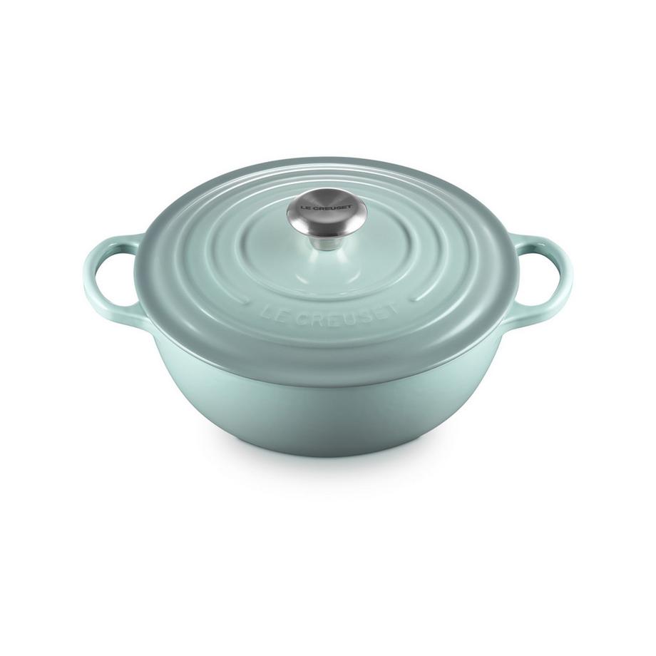 LE CREUSET Cocotte La Marmite Signature, Sea Salt 