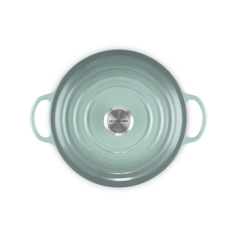 LE CREUSET Cocotte La Marmite Signature, Sea Salt 