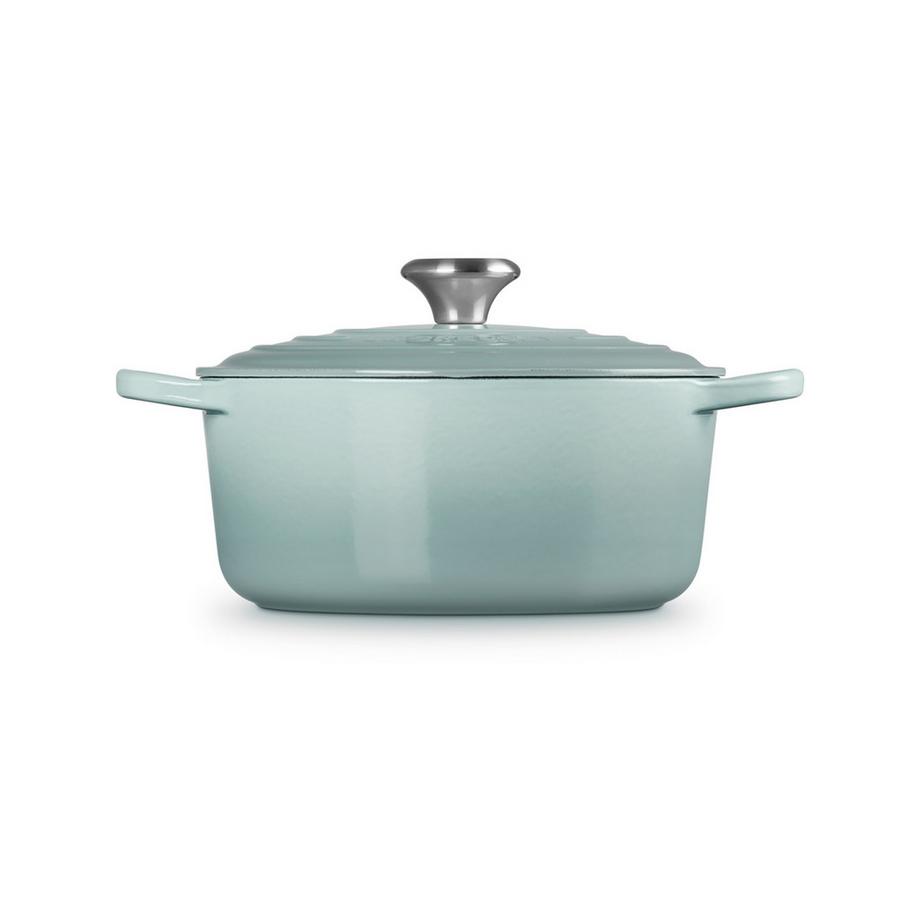 LE CREUSET Cocotte Signature, Sea Salt 