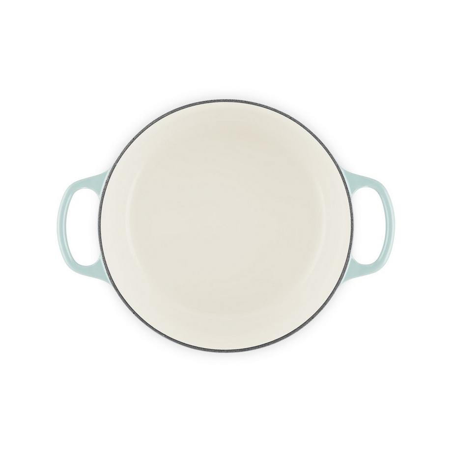 LE CREUSET Cocotte Signature, Sea Salt 