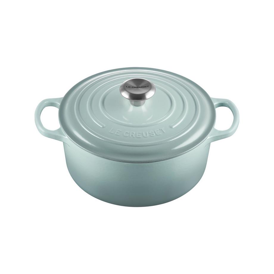 LE CREUSET Cocotte Signature, Sea Salt 