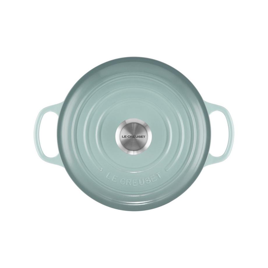 LE CREUSET Cocotte Signature, Sea Salt 