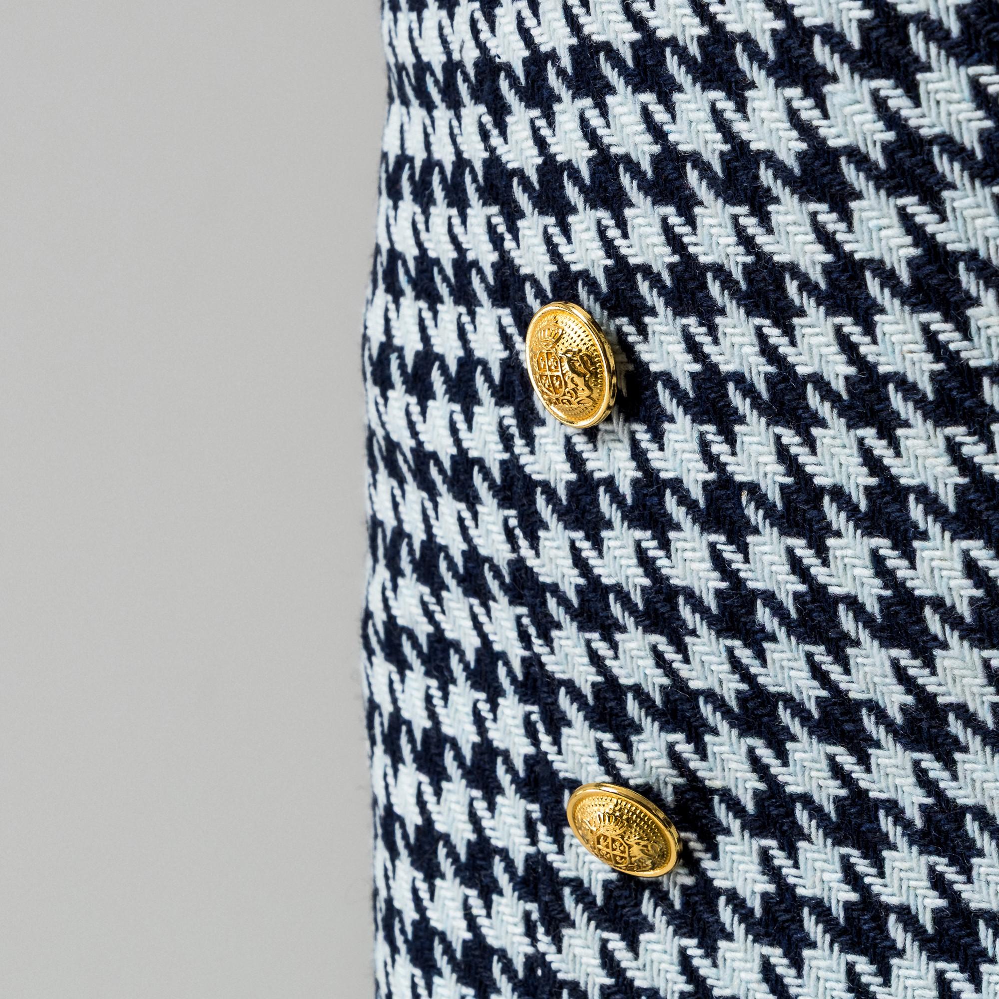 Manor Woman Gonna Midi Pied-de-Poule Effetto Incrociato  