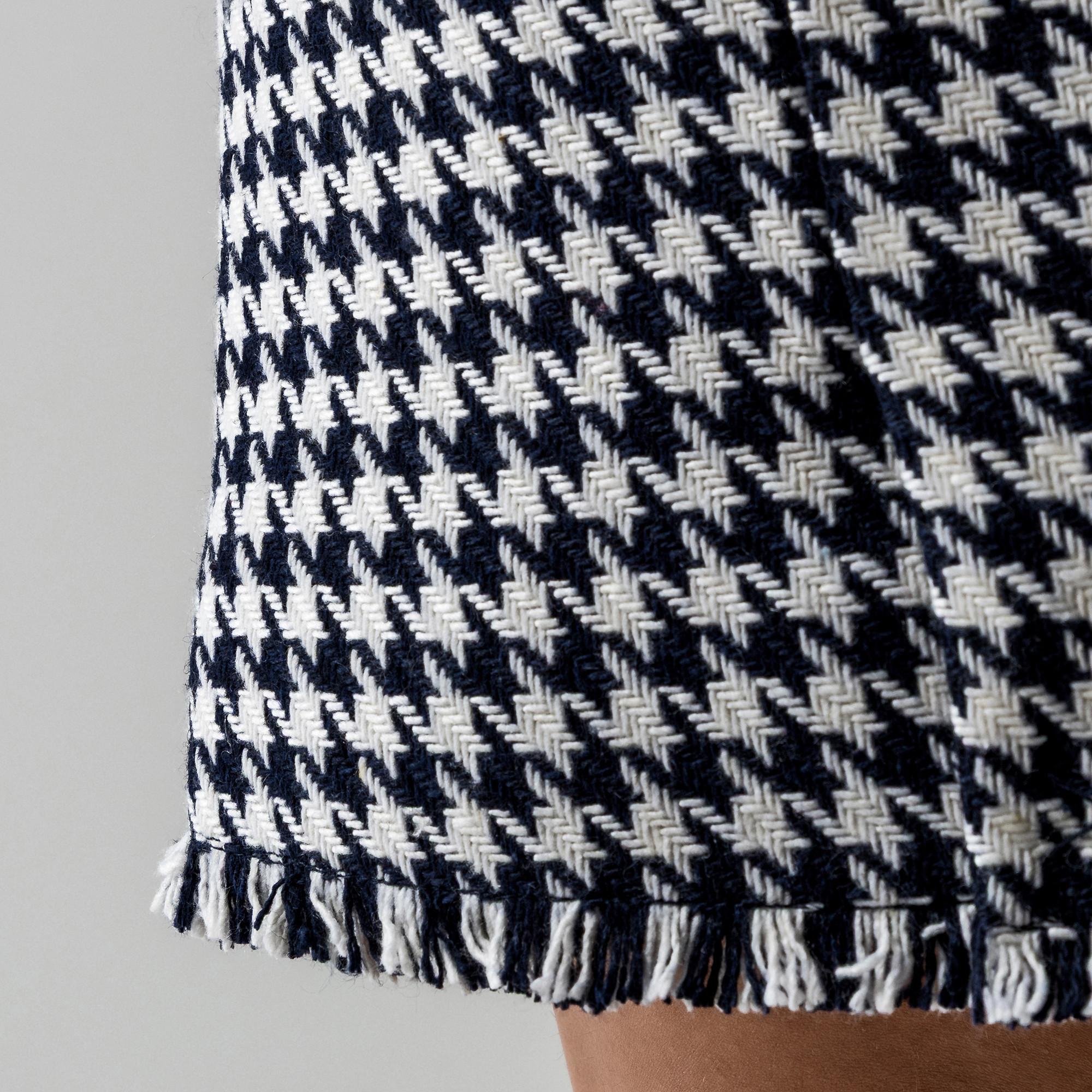 Manor Woman Midi Hahnentritt Wickelrock  