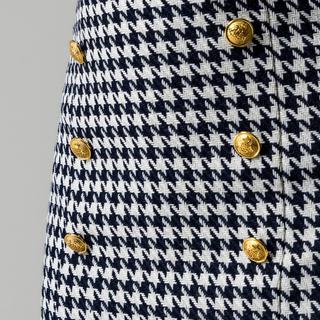 Manor Woman Midi Hahnentritt Wickelrock  