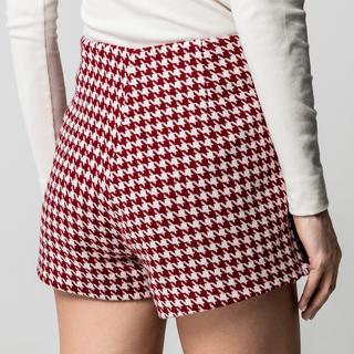 Manor Woman Hahnentritt Muster Shorts  