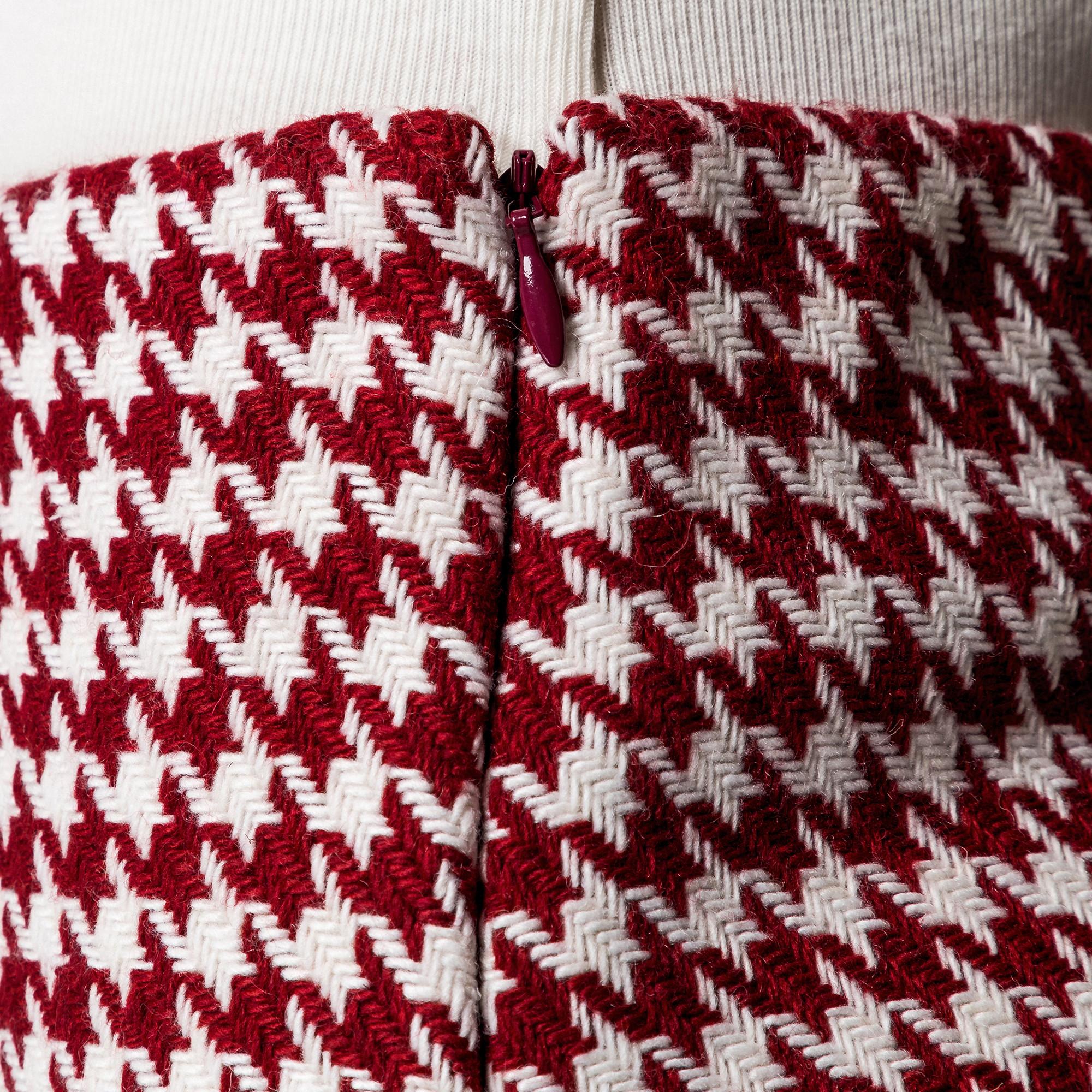 Manor Woman Hahnentritt Muster Shorts  