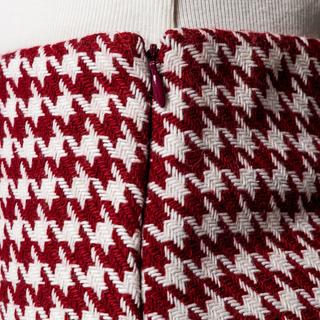 Manor Woman Hahnentritt Muster Shorts  