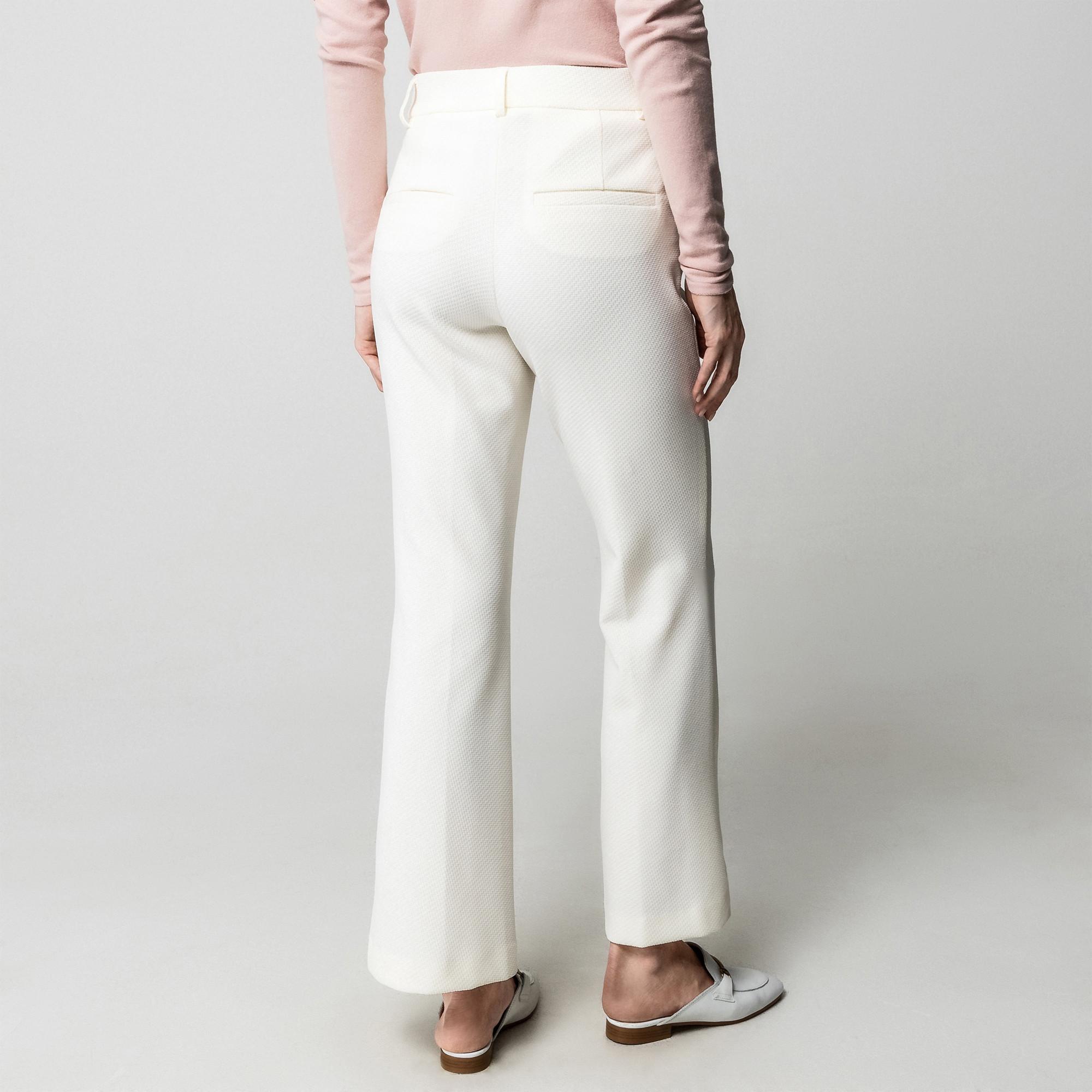 Manor Woman Tweed Hose gerades Bein  