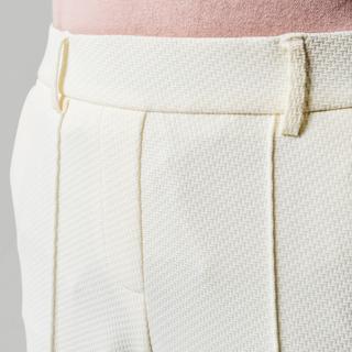 Manor Woman Tweed Hose gerades Bein  