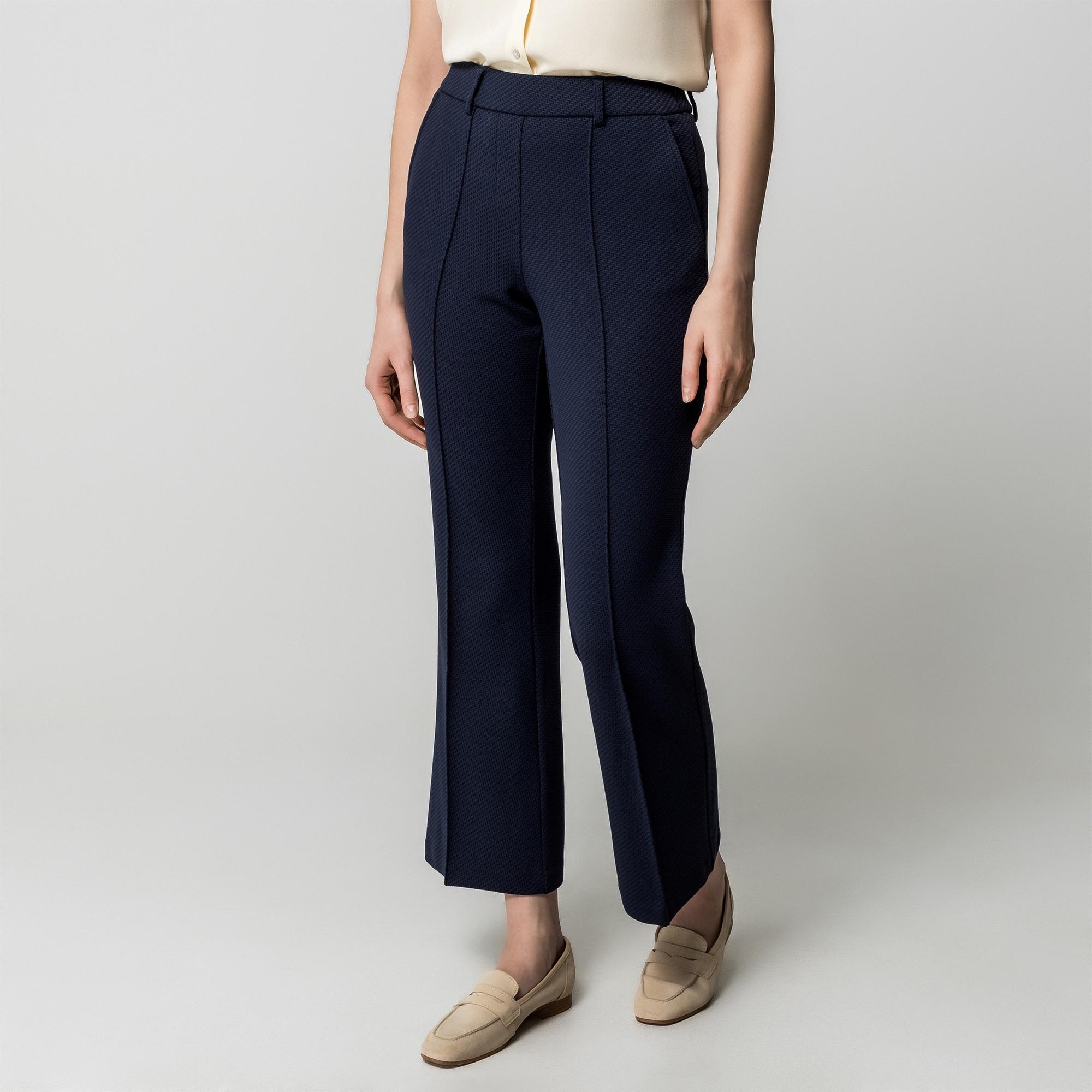 Manor Woman Tweed Hose gerades Bein  