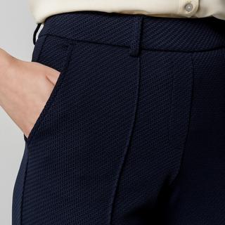 Manor Woman Tweed Hose gerades Bein  