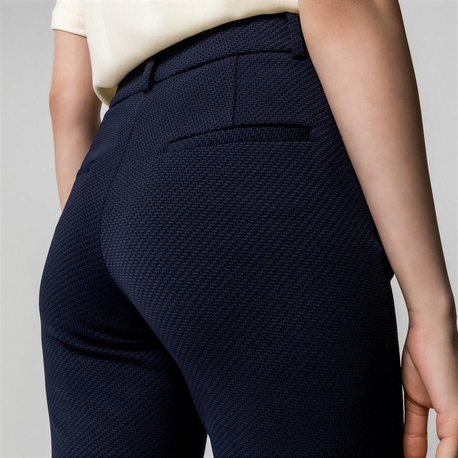 Manor Woman Pantalon Jersey Regular Fit  