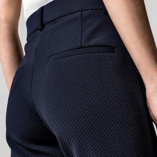 Manor Woman Tweed Hose gerades Bein  