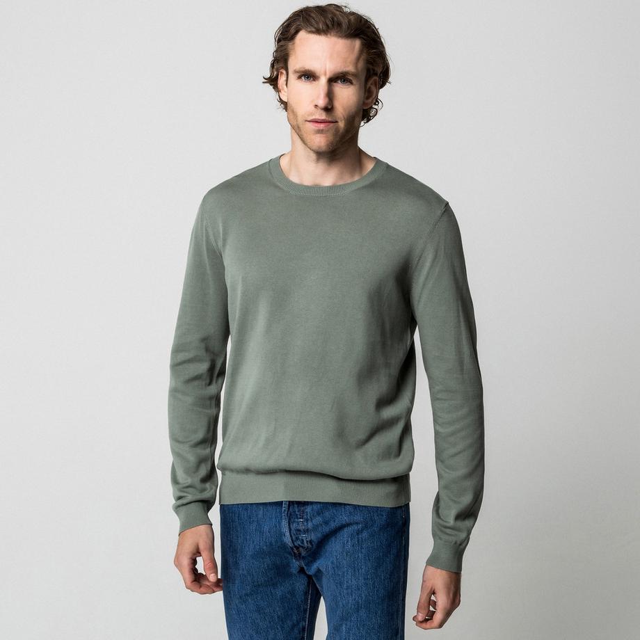 Manor Man Pull Col Rond  