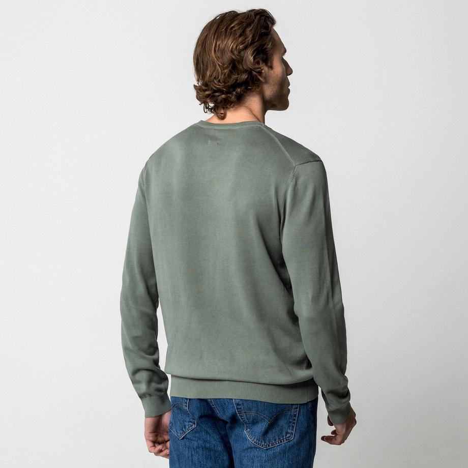 Manor Man Pull Col Rond  