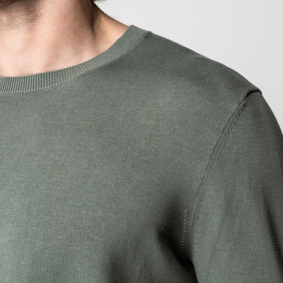 Manor Man Pull Col Rond  