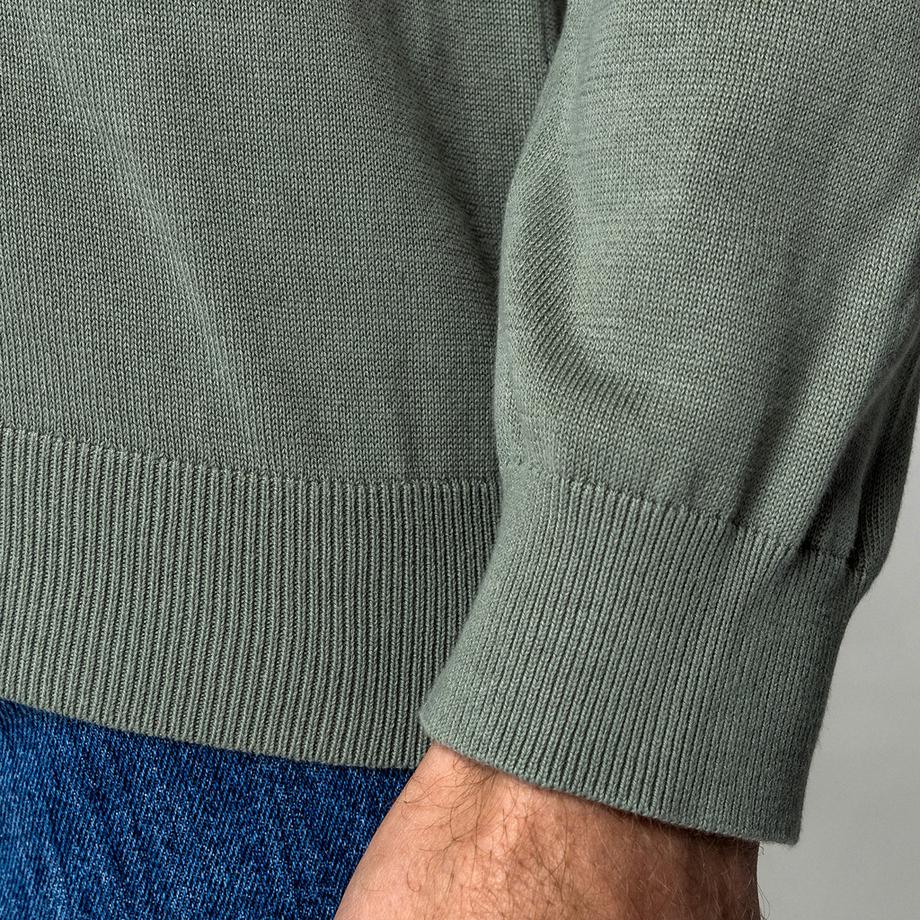 Manor Man Pull Col Rond  