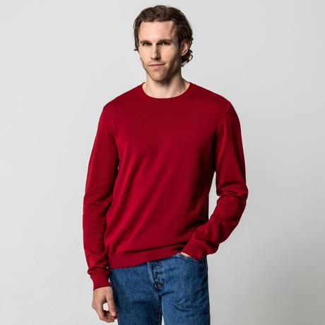 Manor Man Rundhals Pullover  