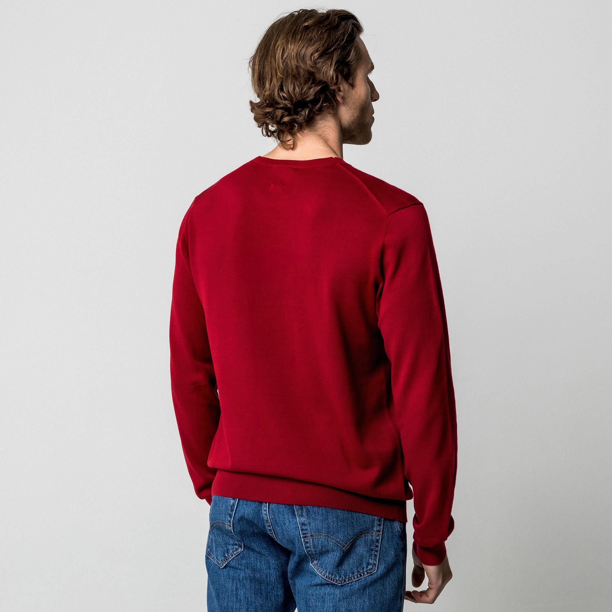 Manor Man Rundhals Pullover  