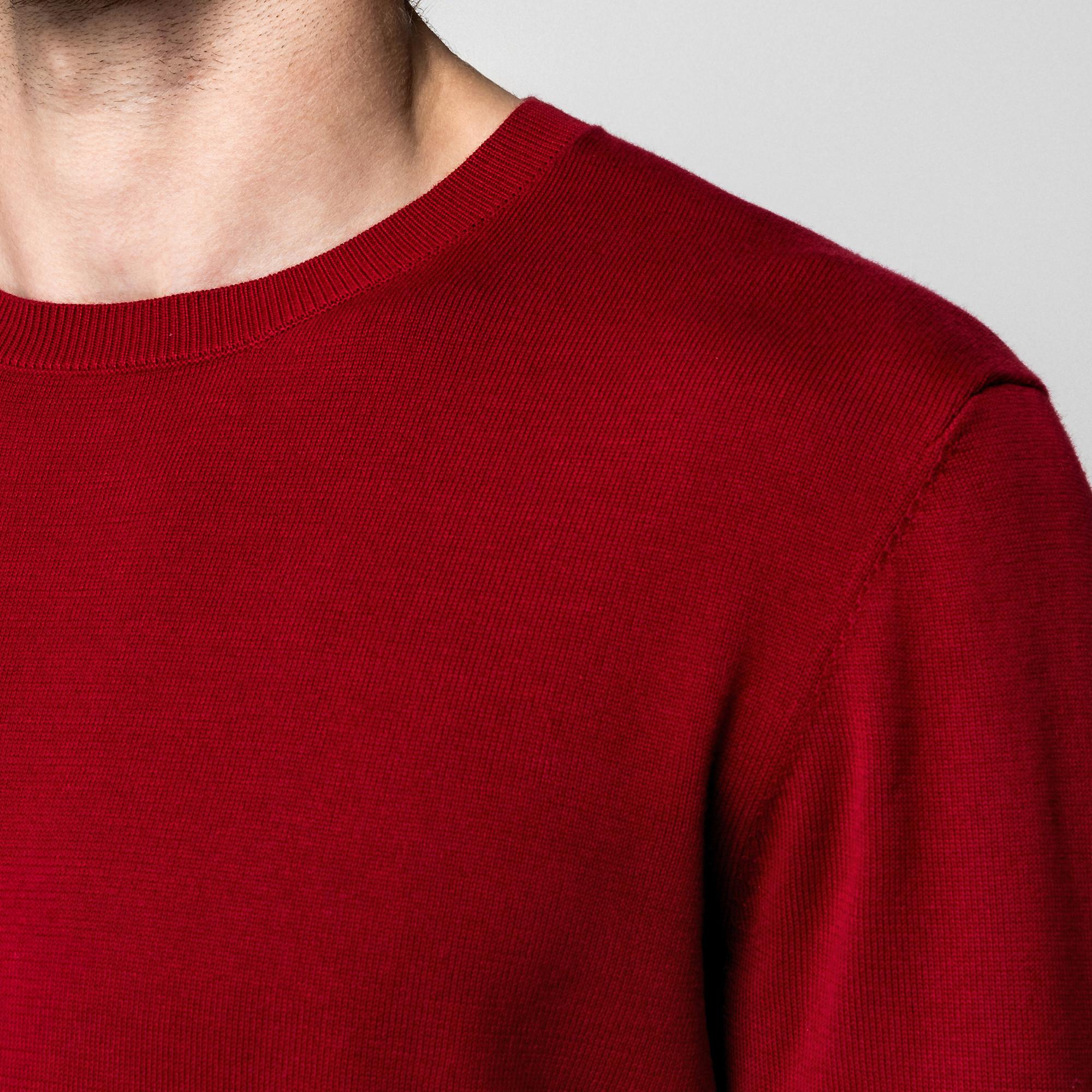 Manor Man Rundhals Pullover  