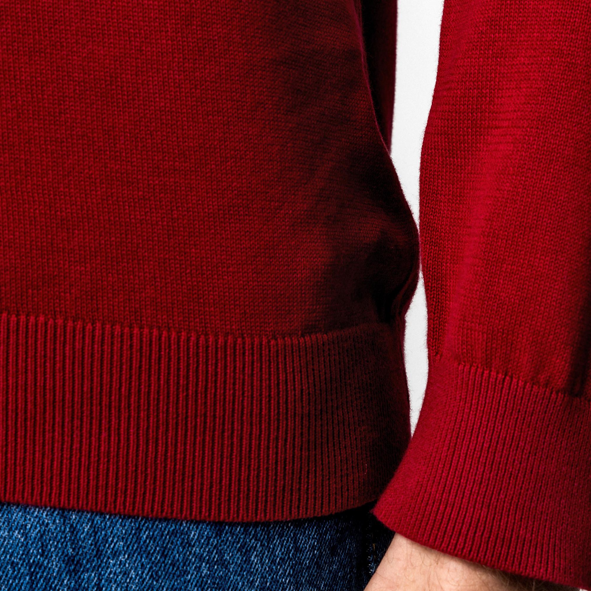 Manor Man Rundhals Pullover  