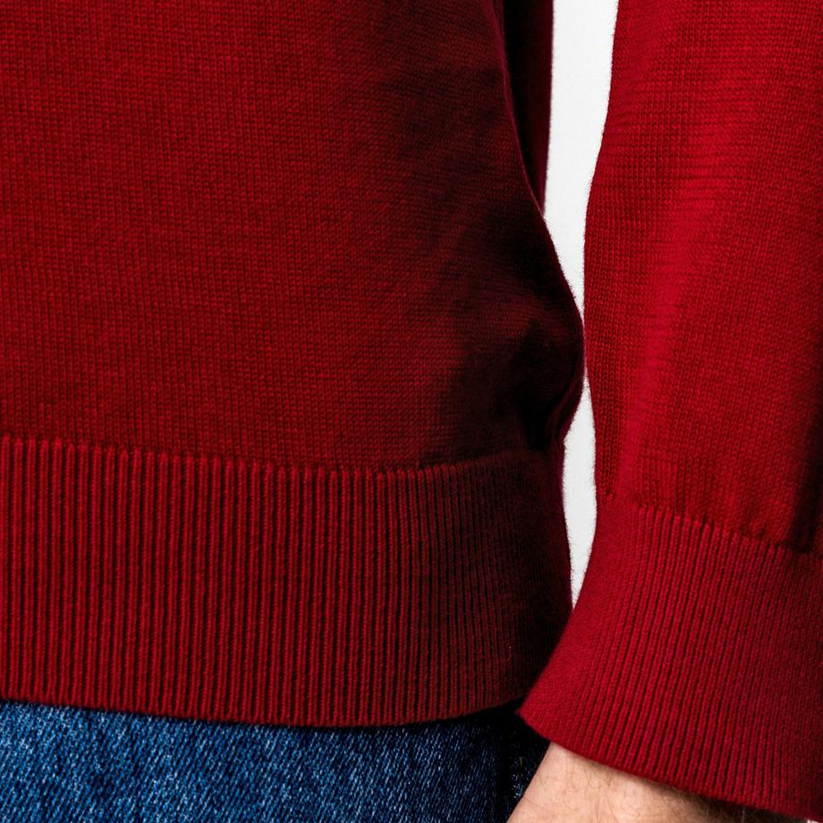 Manor Man Pull Col Rond  