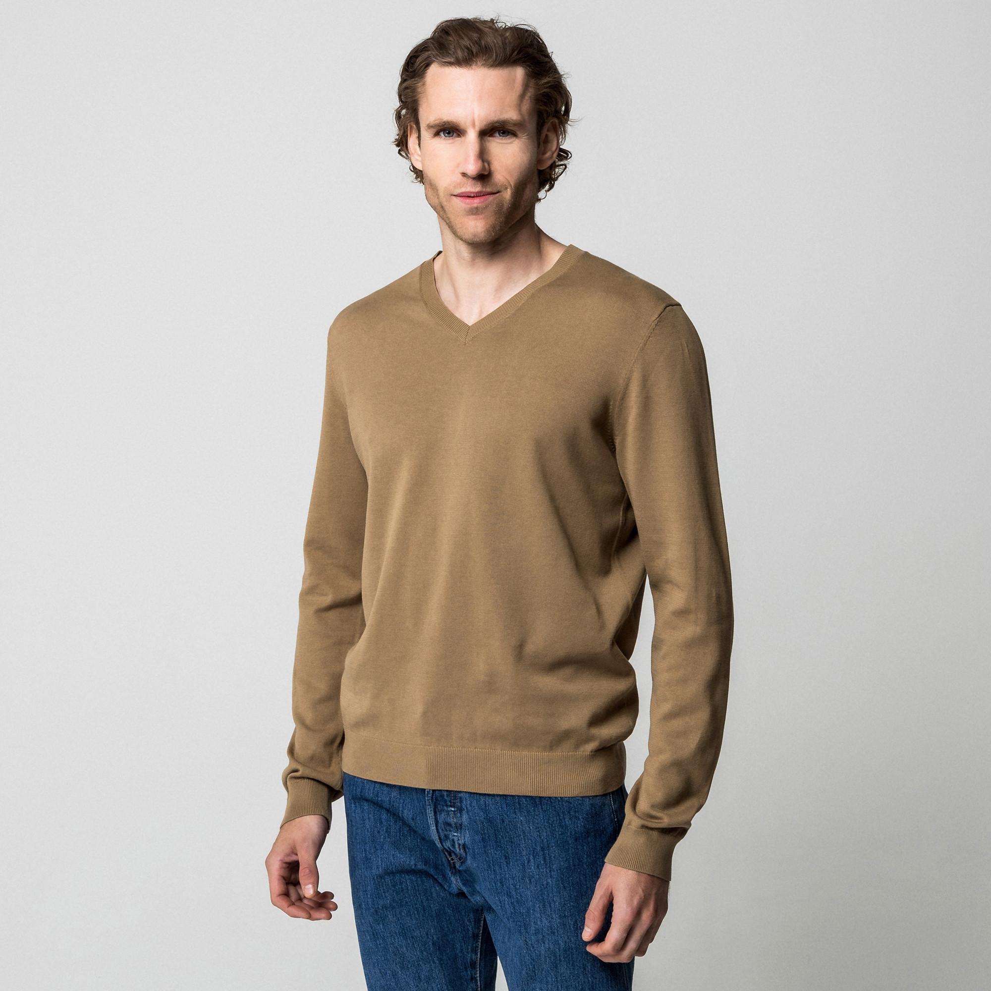 Manor Man V-Ausschnitt Pullover  