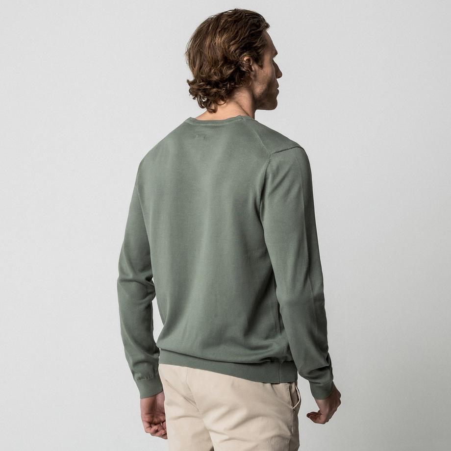 Manor Man Pullover Scollo a V  