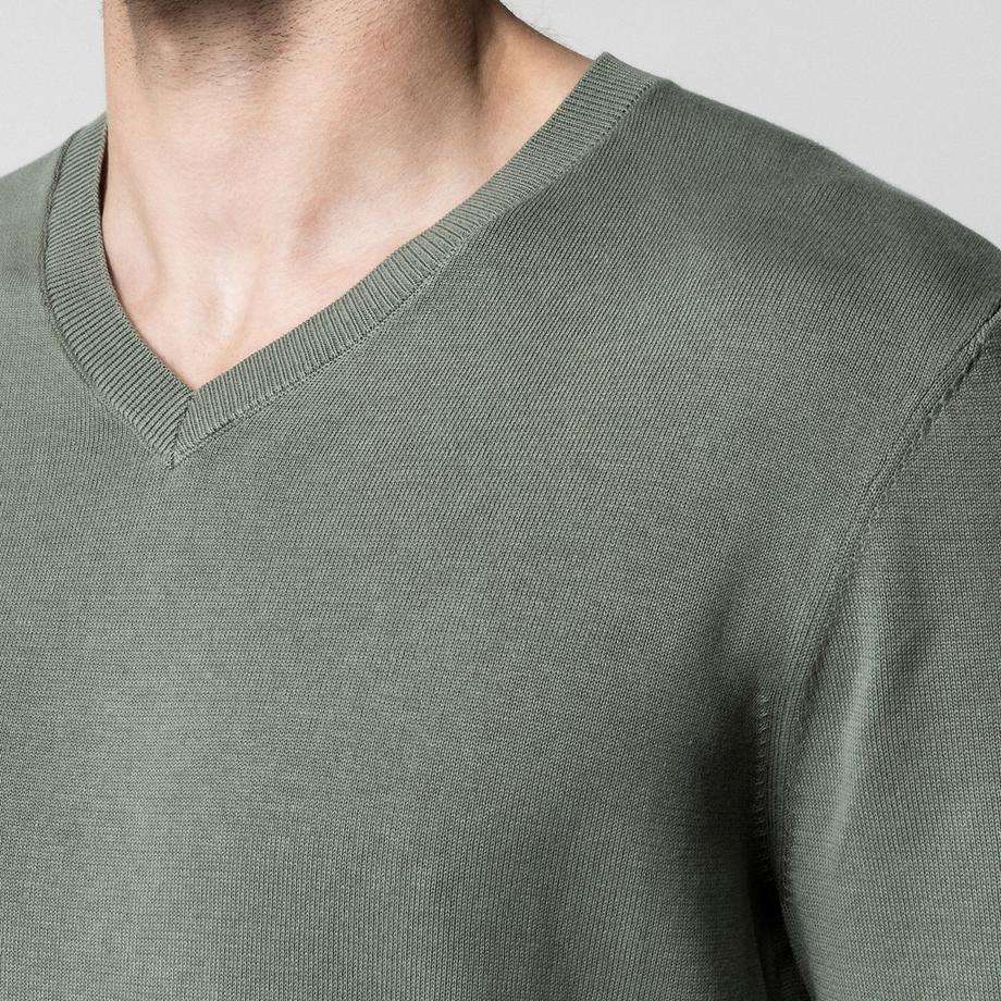 Manor Man Pullover Scollo a V  