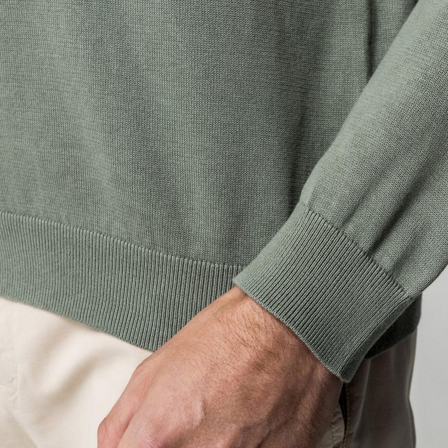 Manor Man Pullover Scollo a V  