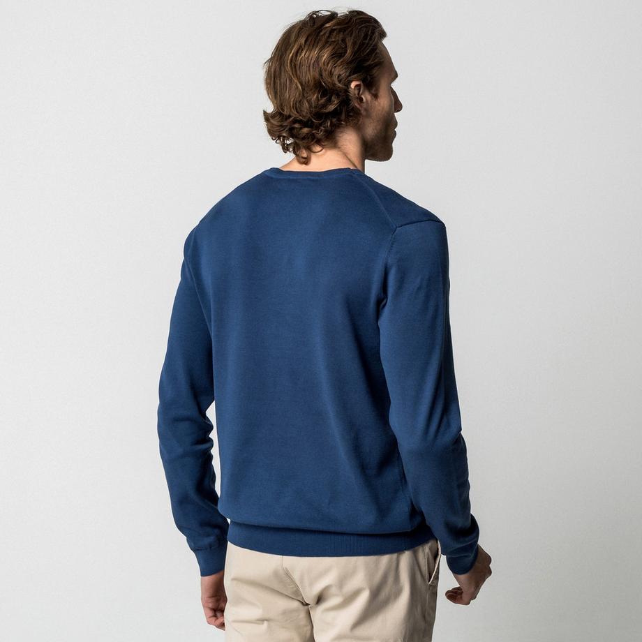 Manor Man V-Ausschnitt Pullover  